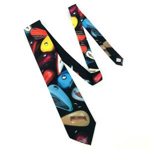 Harley Davidson Ralph Marlin Custom Tanks Tie